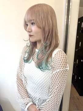 ブリックバイブレイス 千葉 千葉中央(brick by brace) レイヤー×デザインカラー