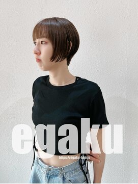 エガク(egaku) ショート