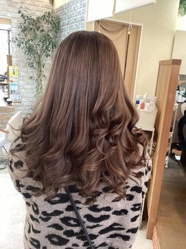 ディーエージーヘアブース(DaG Hair Booth) wカラー