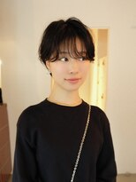 トッド(tod)&nbsp;大人ショート/ショートパーマ/丸の内名古屋伏見久屋大通