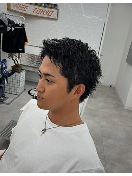 ダムディートウキョウ 心斎橋店(DAMDEE TOKYO) スパイキーショート