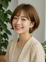 サイクル(CYCLE)&nbsp;［ショート/ボブ/ブリーチなしダブルカラー/ダブルカラー]