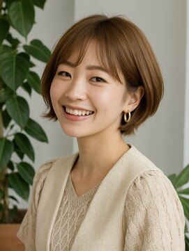 サイクル(CYCLE) ［ショート/ボブ/ブリーチなしダブルカラー/ダブルカラー]