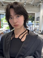 フィルムス 大阪本町(FILMS)&nbsp;暗めカラー/ボブ/顔周り/前髪/レイヤー/髪質改善/縮毛矯正/本町