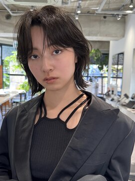 フィルムス 大阪本町(FILMS) 暗めカラー/ボブ/顔周り/前髪/レイヤー/髪質改善/縮毛矯正/本町