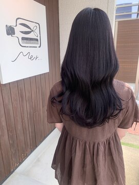 ブルーメ(Blume...) 大人の可愛さ♪ラベンダーカラーでつくるロングヘア