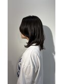 10代20代30代大人可愛い外国人風ウルフレイヤー/前髪なし