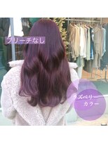 ジュイル シブヤ(JEWIL SHIBUYA)&nbsp;Instagramで大人気 ブリーチなし ピンクカラー