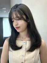 ウェイズトウキョウ 表参道(Ways TOKYO)&nbsp;髪の毛が柔らかく見えるオリーブグレージュ