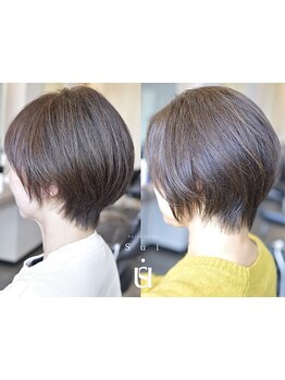 [sui]では髪や頭皮に優しい高級オーガニックカラー"ヴィラロドラ"使用！気になり始めた白髪染めにも◎