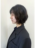大人可愛いレイヤーボブ20代30代40代50代◎パーマ風