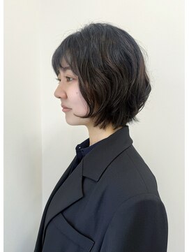 チェシャ(chesha) 大人可愛いレイヤーボブ20代30代40代50代◎パーマ風