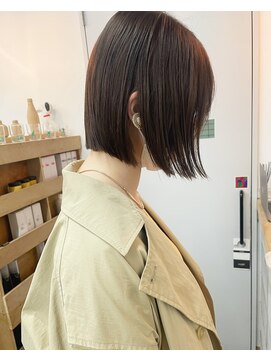 キューズ クラブ(cuz KLUB) ぱつっとボブ