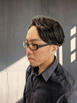 シーシードゥー(C'C DEUX) ニュアンスパーマ//メンズパーマ//ビジネスヘア//飯田橋//曙橋