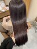 【学割U24】月5名限定。髪質改善艶カラーケアトリートメント11000→4980