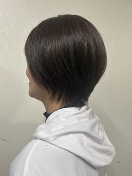 オラシオン マッシュショートボブ