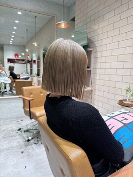 ヘアーエイジ 森田店(HAIR AGE) ボブ