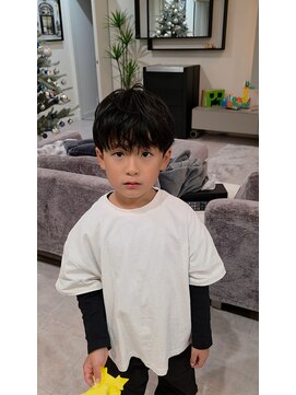 ゴールドシブヤ(GOALD SHIBUYA) キッズショート