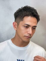 AccessMoon 米沢本店 MEN’S HAIR/サーフカール/刈り上げセンターパート/水戸米沢