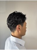 men's大人のビジネスショート