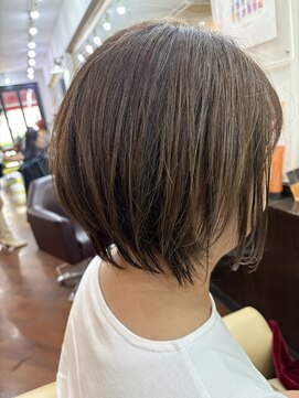 シャンプーボーイアネックス(SHAMPOO BOY Annex) 大人可愛いショートボブby ERINA