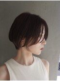 ハンサムショート×髪質改善カラー[渋谷 渋谷駅 渋谷区]