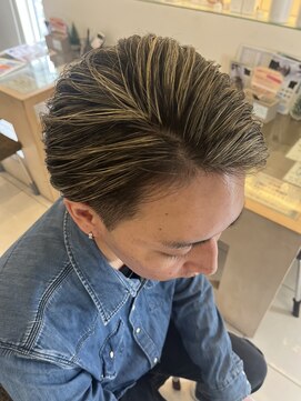 アンジュール メンズハイライト