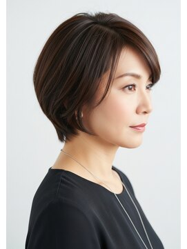 ヘアアンドネイルイミュン(Hair&Nail immune) ツヤカラー30代40代50代髪質改善白髪染めハイライト藤沢
