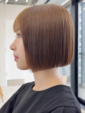 ビューナゴヤ 名駅(VIEW NAGOYA) 前髪カタログ/イメチェンスタイル／ウェーブパーマ/こなれミディ