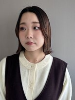 シア(sia)&nbsp;【ぱつっとボブ×髪質改善ストレート】