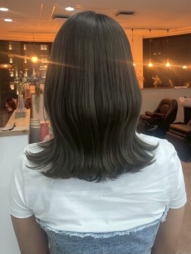 ウル 岡山駅店(ULu.) 髪質改善トリートメントブリーチ無し縮毛矯正20代30代40代ULu艶