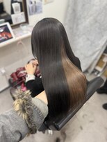 アオ(ao.)&nbsp;インナーカラー/ミルクティー/ツヤ髪