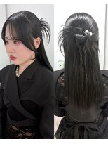 ディティカ ティア(Dityca tia)&nbsp;tightカチモリハーフアップ【Shiraha】
