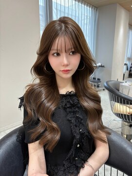 リッカ(LICCA) 韓国ヘア×レイヤーカット×前髪カット　10