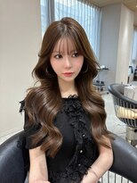 リッカ(LICCA) 韓国ヘア×レイヤーカット×前髪カット 10