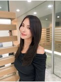エクステ　シールエクステ　ロング