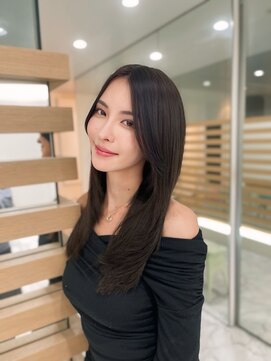 リゼル ユア 渋谷(RISEL YUA) エクステ シールエクステ ロング