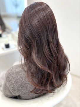 エフヘア レヴェリー(Fhair reverie) 【質感再整】アッシュピンクベージュ