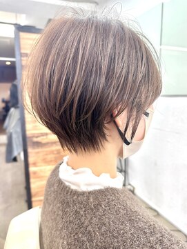 ルアン 上通り(ruen) 熊本ショート/大人くびれショート/熊本美容室/髪質改善/30代40代