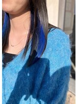 ドール(DOLL) 【痛みを少なくデザインを楽しみたい方】インナーカラー