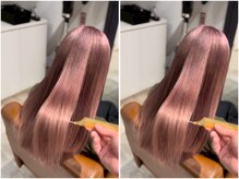 大人気のダブルカラー、ブリーチカラーをダメージレスで！！あなたの好きなヘアスタイルをお任せください◎