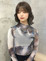 アロ 大阪梅田(alo)&nbsp;【苗代萌】ブリーチなしでできるオリーブグレージュ