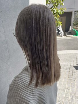 クレア 下北沢(CREA) 20代ブリーチダブルカラー【下北沢/ブリーチ/ダブルカラー】