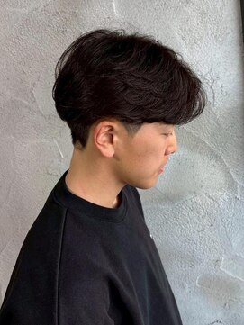 ニアウ 高崎店(Niau) MEN’S HAIR/サーフカール/刈り上げセンターパート/群馬高崎