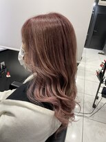ヘアーデザイン ジェルム(Hair Design germe)&nbsp;ピンクブラウン #しのだスペシャル