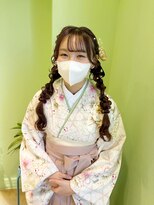 CoL2【コルツー】【4/4 NEW OPEN（予定）】&nbsp;ヘアセット/卒業式ヘアセット/ヘアメ