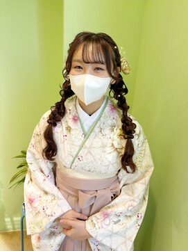 CoL2【コルツー】【4/4 NEW OPEN（予定）】 ヘアセット/卒業式ヘアセット/ヘアメ