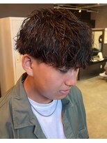 グロウ 博多店(growth)&nbsp;博多メンズビジネスパーマ