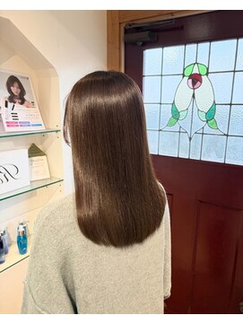 キングスベリー(Hair Relaxation King's Berry) イメチェンオリーブベージュ3.18