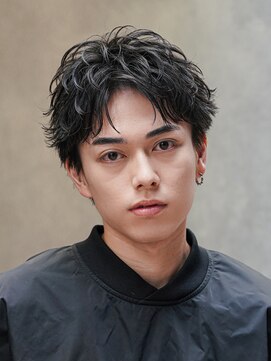 メンズヘアセンス 渋谷(MEN'S HAIR SENSE) ニュアンスパーマシャドウパーマフェザーパーマ渋谷